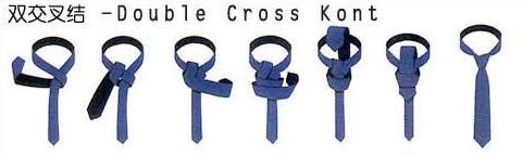 �I(l��ng)���p����Y(ji��)�򷨈D�⣺The Double Cross Knot �p����Y(ji��)